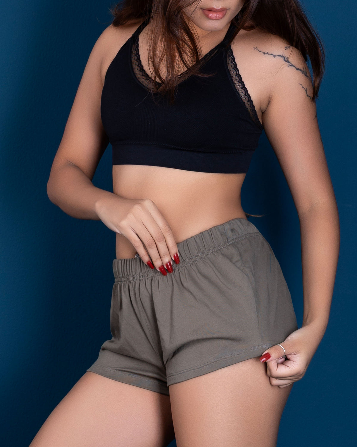 Cotton Lounge Shorts