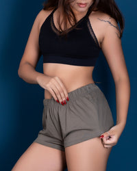 Cotton Lounge Shorts