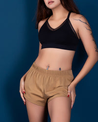 Cotton Lounge Shorts