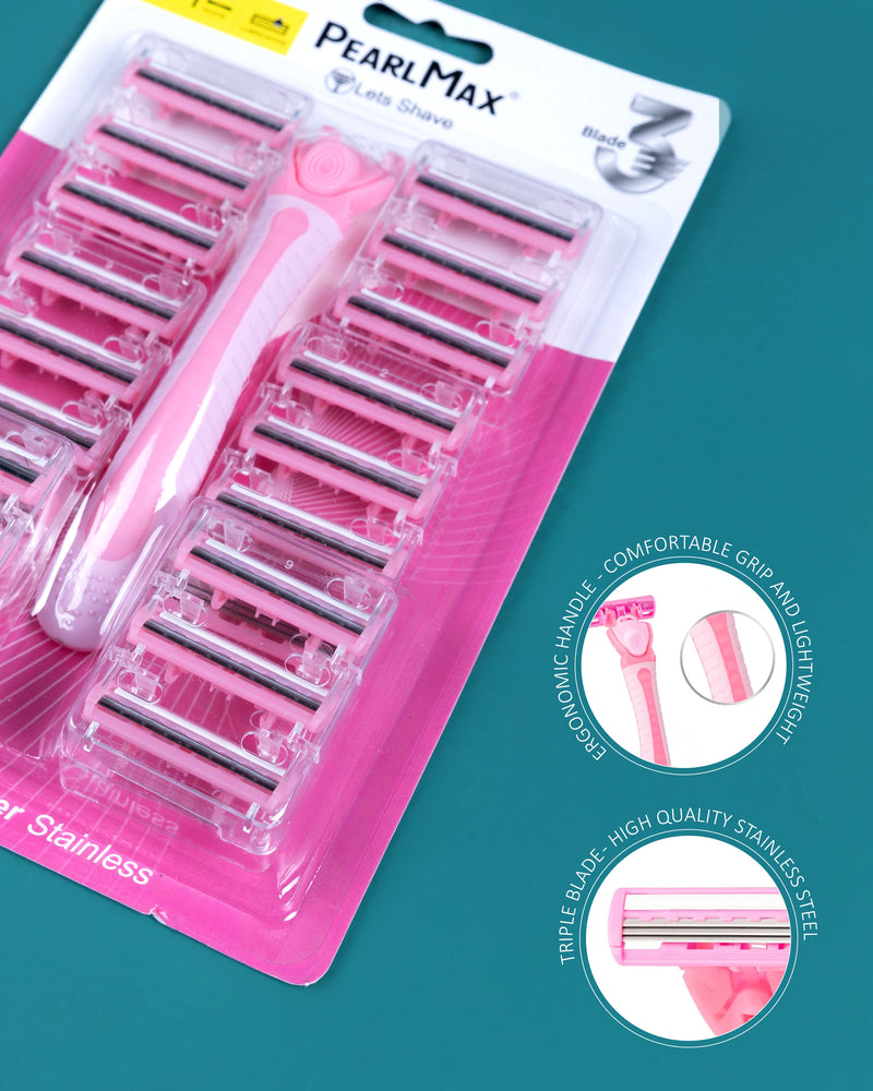 Women’s Razor Pack – 25 Heads