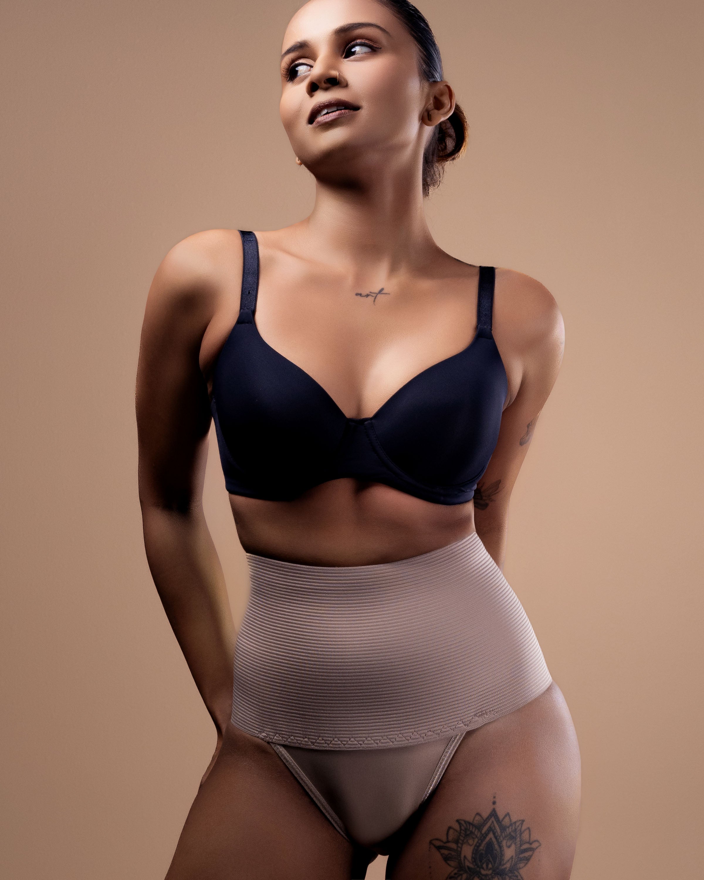 High-Waist Tummy Control Thong