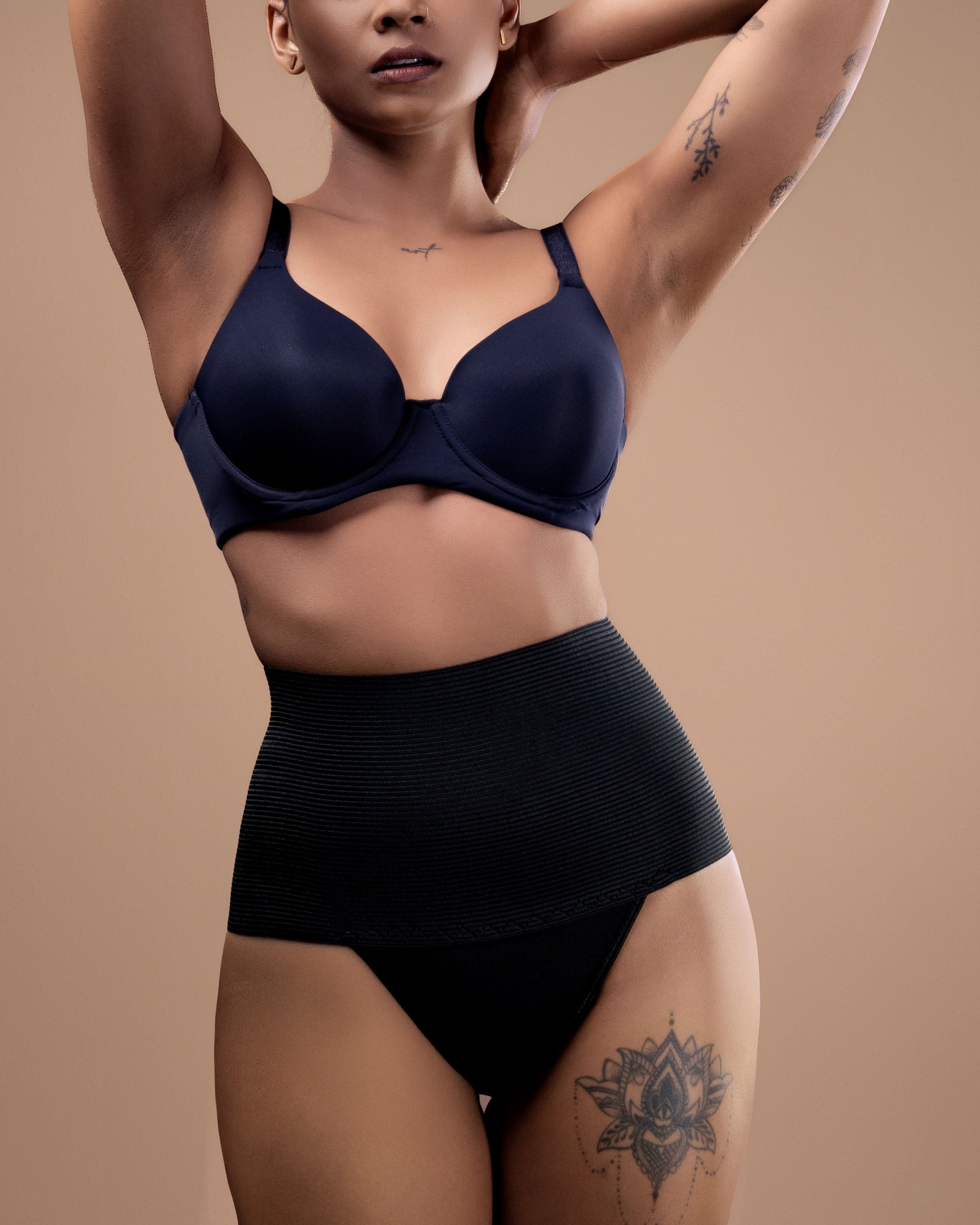 High-Waist Tummy Control Thong