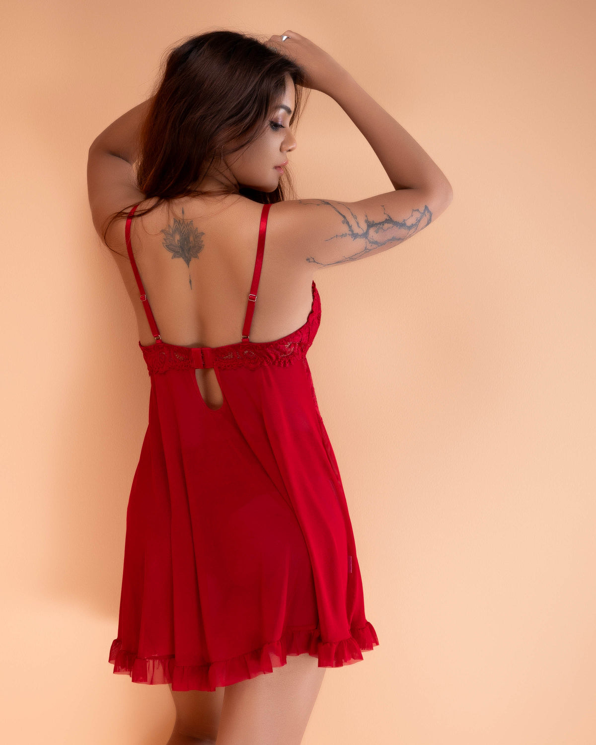 Lace Night Dress