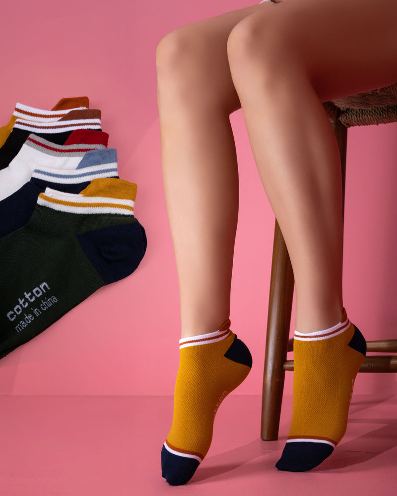 Cotton Ankle Socks