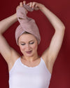 Hair towel wrap