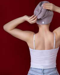 Hair towel wrap