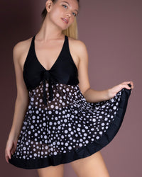 Printed Swimwear dress