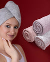 Hair towel wrap