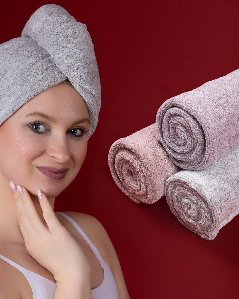 Hair towel wrap