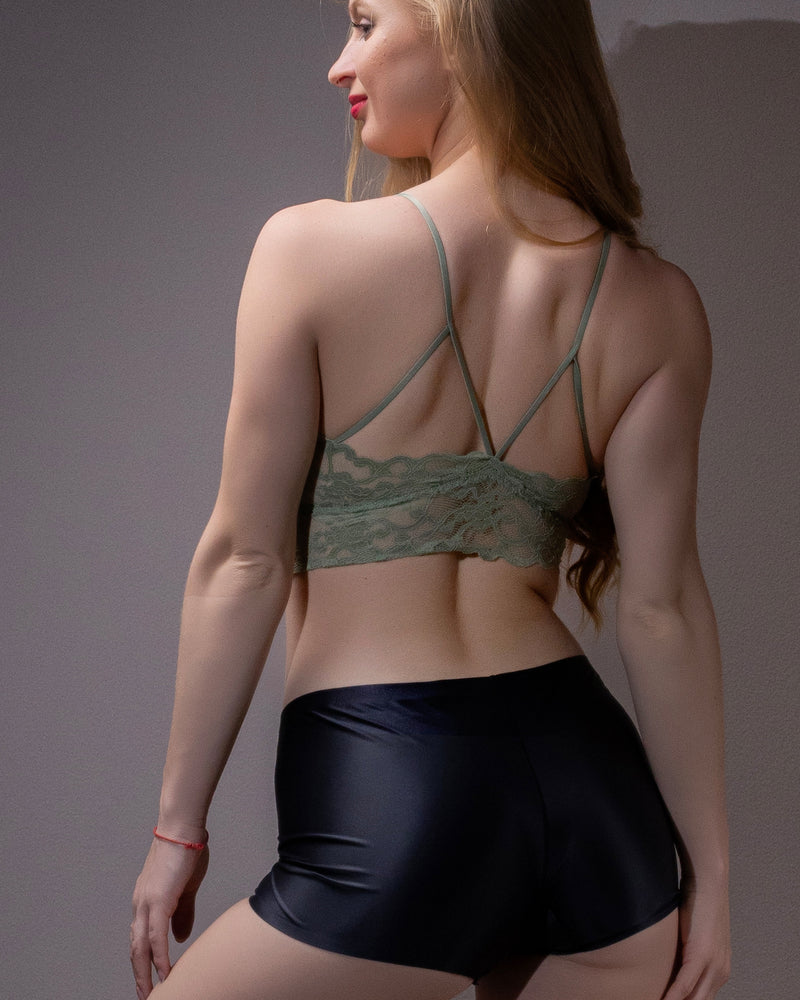 Strappy Back Bralette