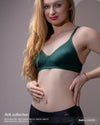 Non wired non padded cotton bra
