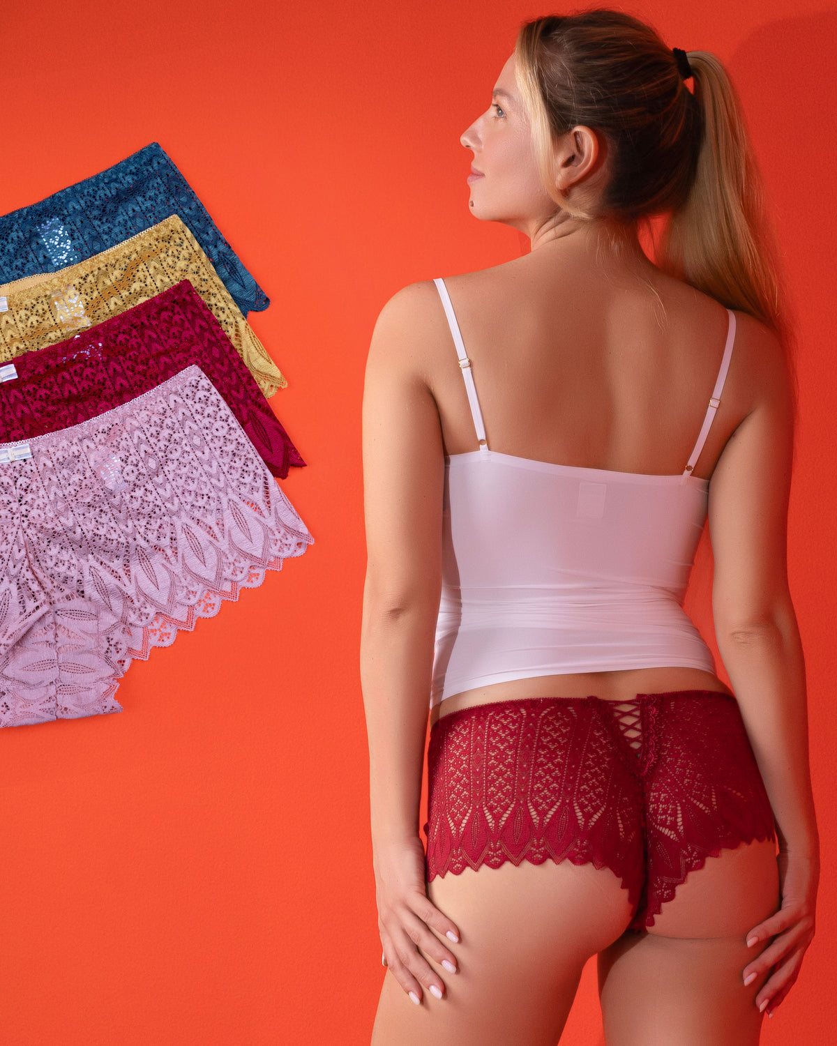 lace-boy-short; FeelGorgeous; GalisLINGERIE; IntimateElegance; ushion_socks; aceBoyshorts; ElegantLingerie; CrisscrossDesignAd; 