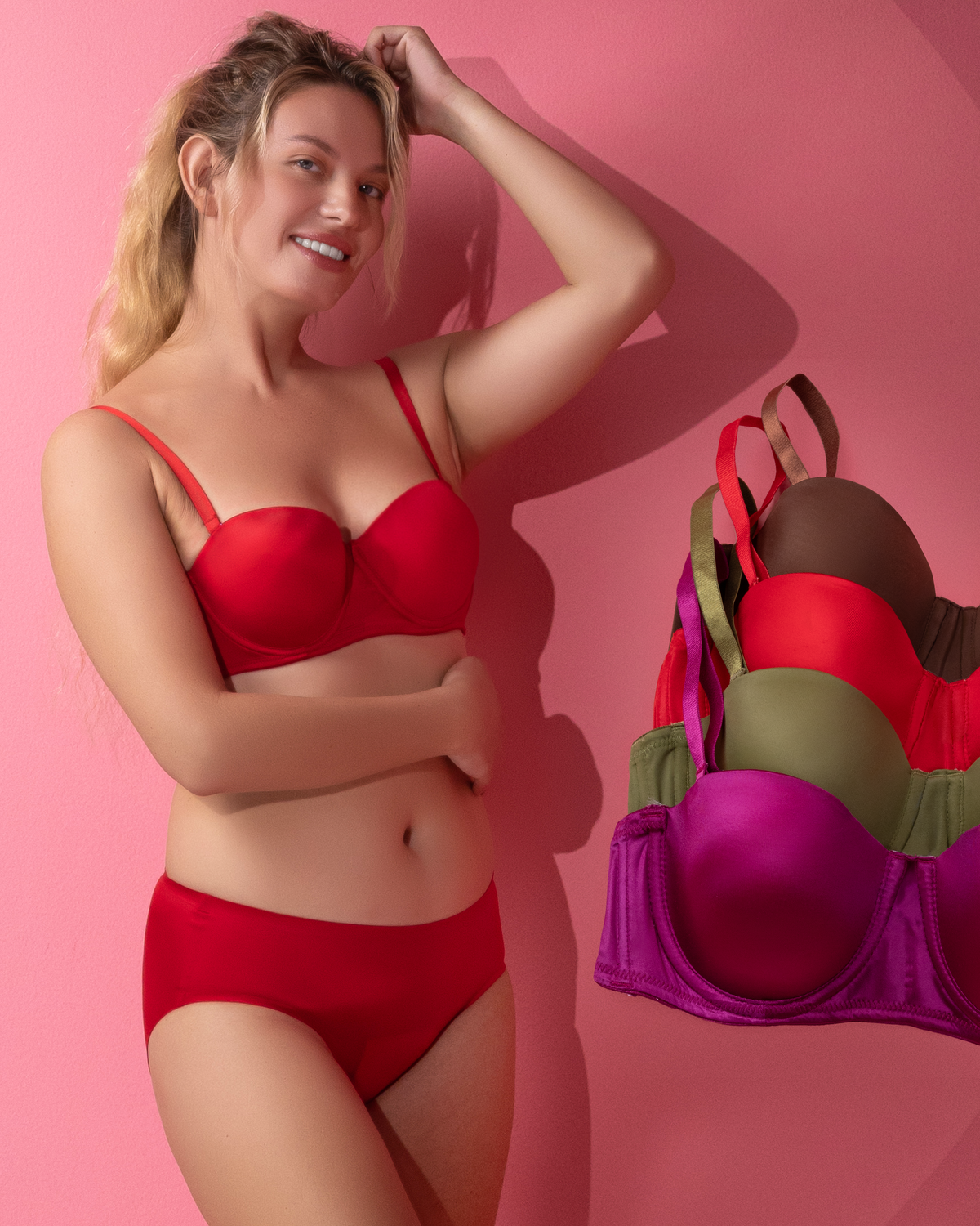 Multiway Strapless Bra Collection
