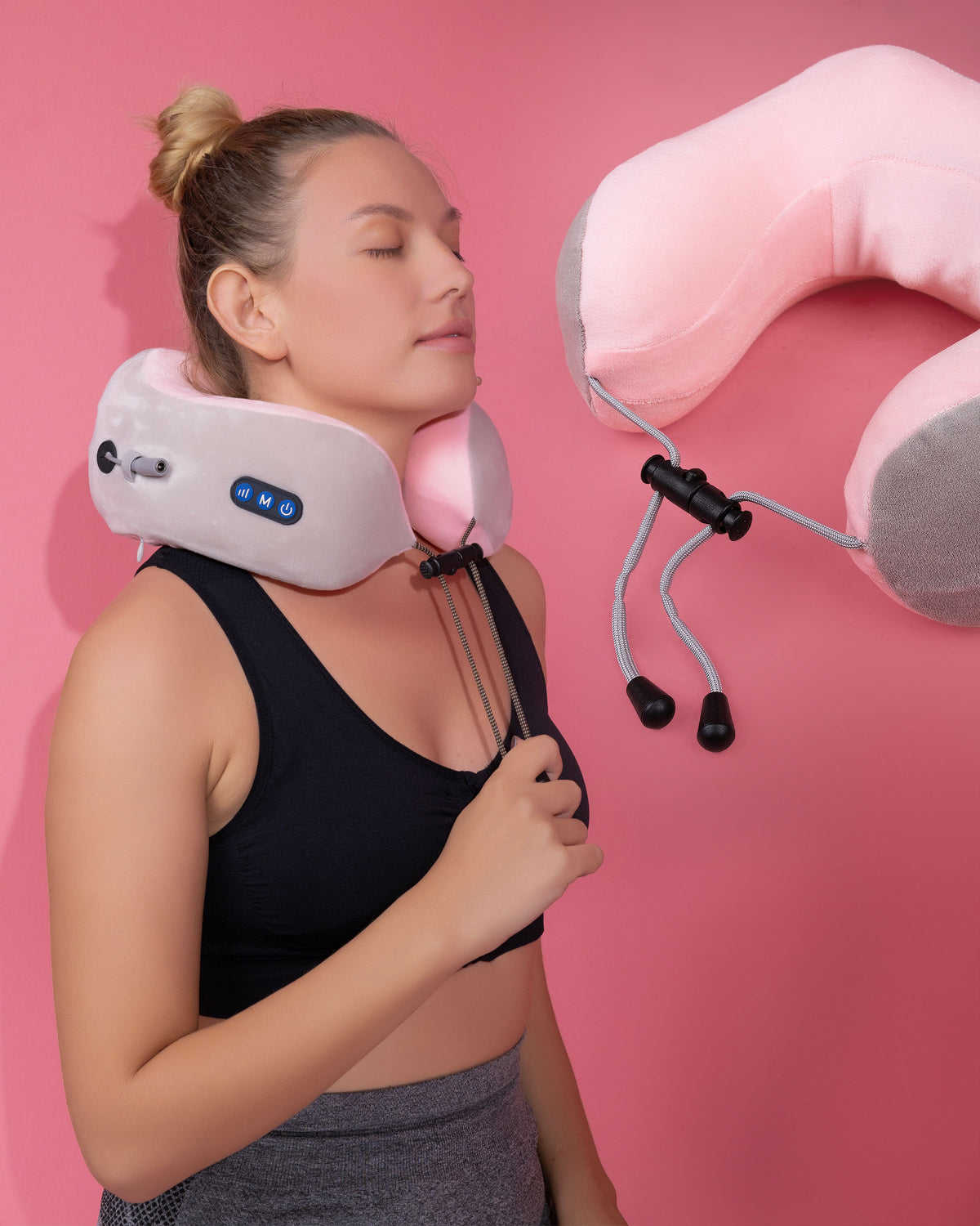 Neck Pillow Massager