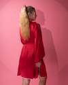 Satin Night Robe