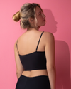 Seamless Bonded Crop Top