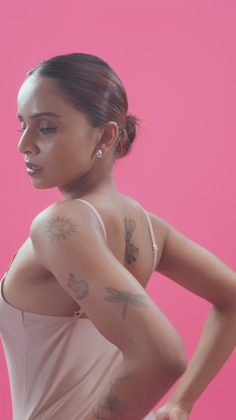 Fully Bonded Microfiber Cami Top