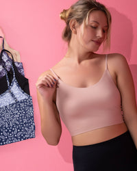 Seamless-Bonded-Crop-Top