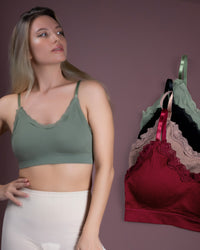 Non wired bralette